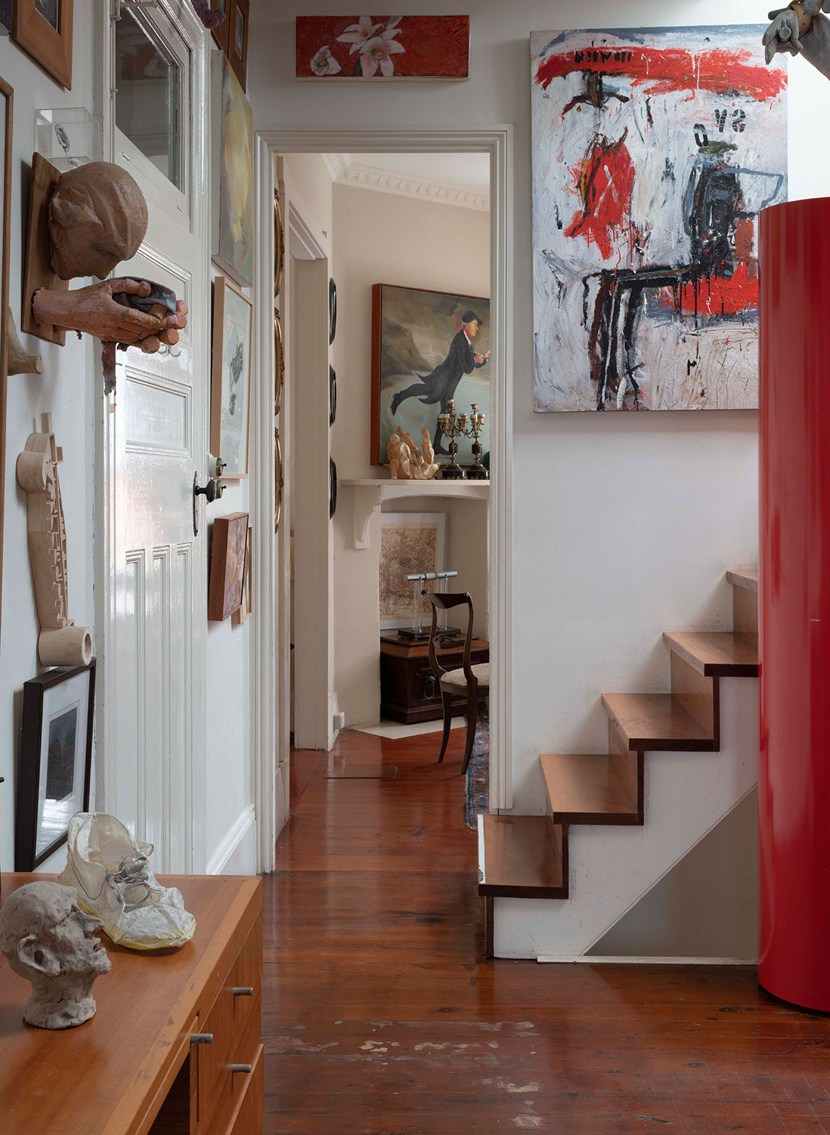 Luigi Rosselli Residential Design CC Nicholas Watt stairs