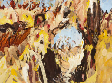 Discovering place by painting: Ben Quilty on exhibition ‘Hill End’