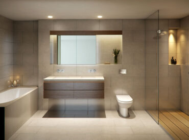 Geberit allows for design freedom in Luxe apartments