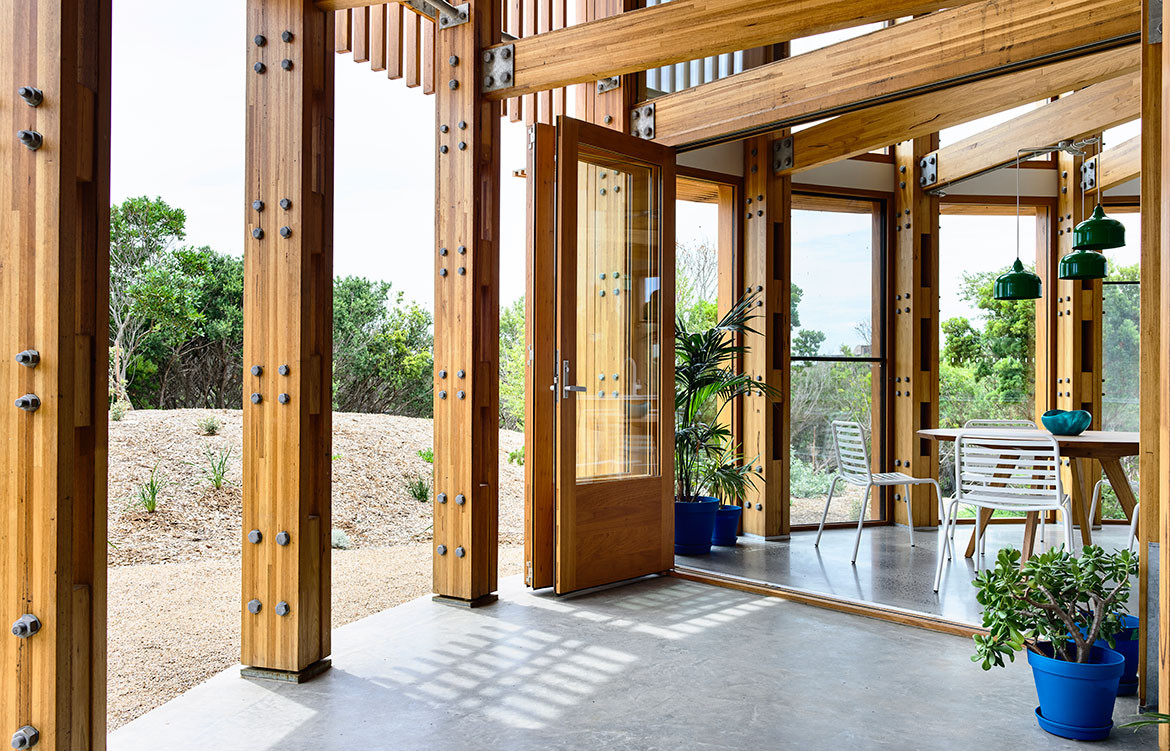 St Andrews Beach House (Melbourne) by Austin Maynard Architects cc Derek Swalwell | Habitus House of the Year 2019