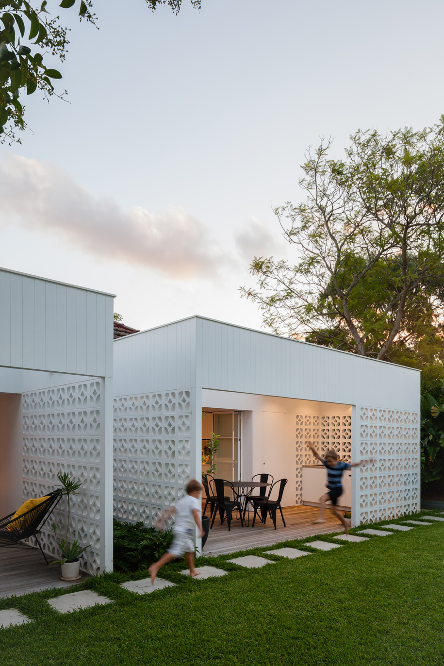 Breeze Block House - Interiors - Habitus Living