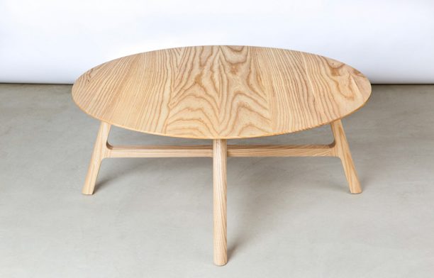 Crossover Timber Coffee Table, MJP