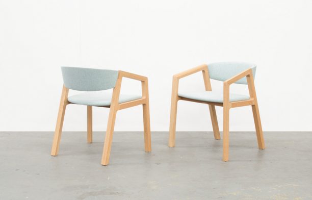 Shawn Timber Dining Chair, MJP