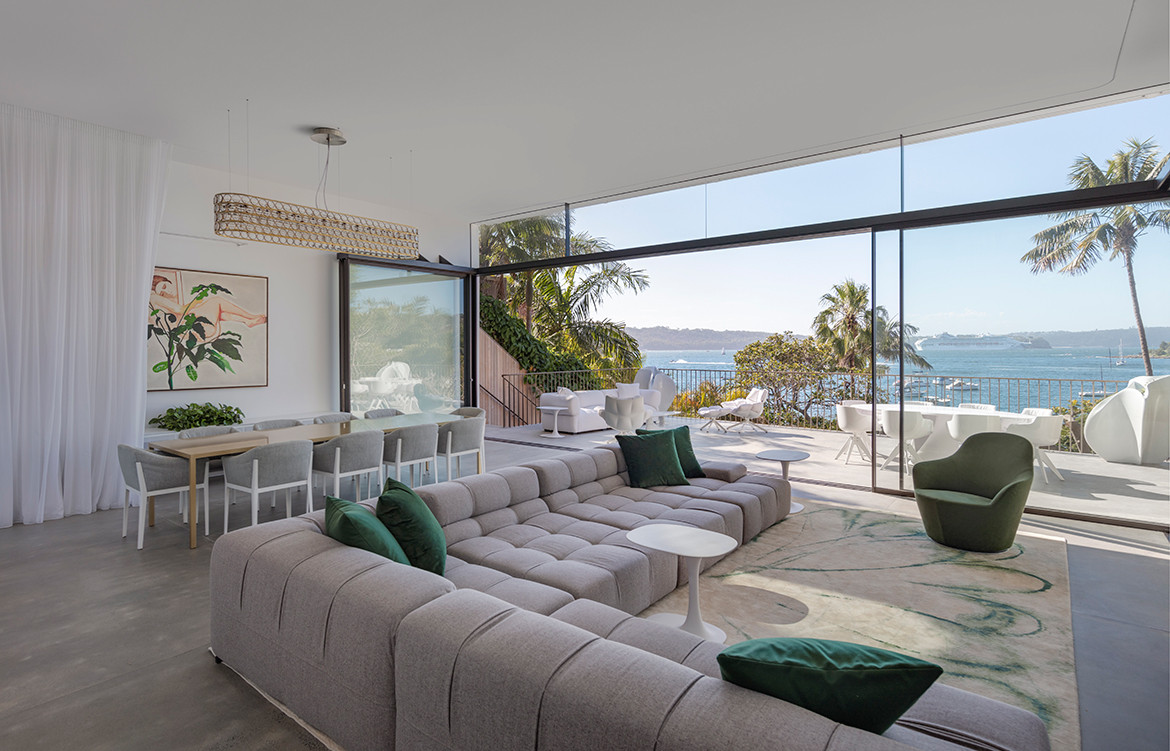 Kutti Beach House Matthew Woodward CC Murray Fredericks living room lounge