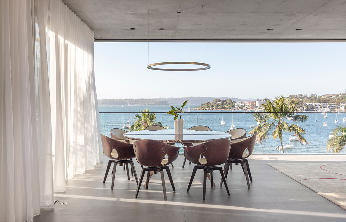 Kutti Beach House Matthew Woodward CC Murray Fredericks dining lighting detail