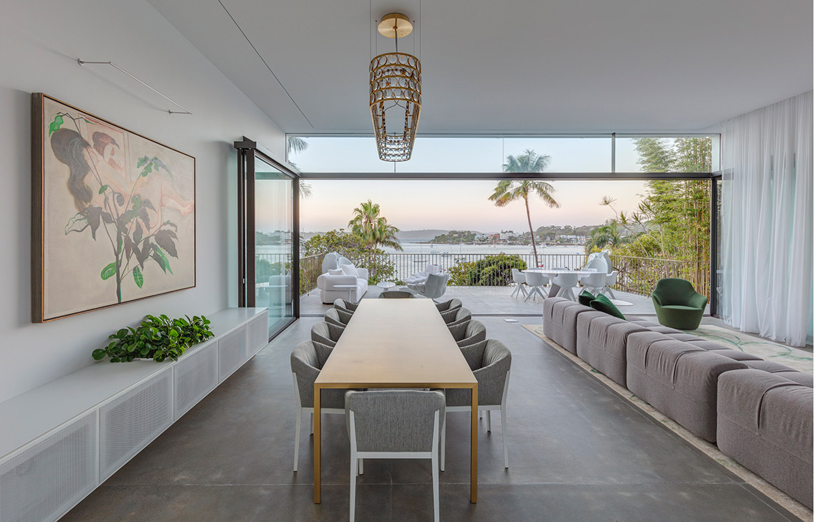 Kutti Beach House Matthew Woodward CC Murray Fredericks dining view