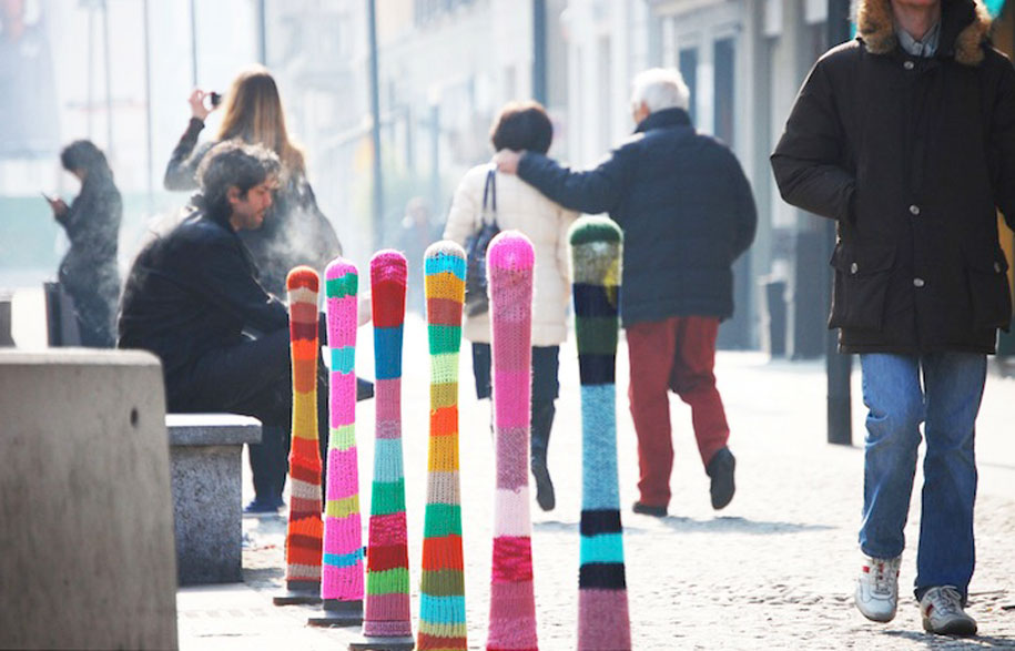 Yarn Bombing - Habitus Living