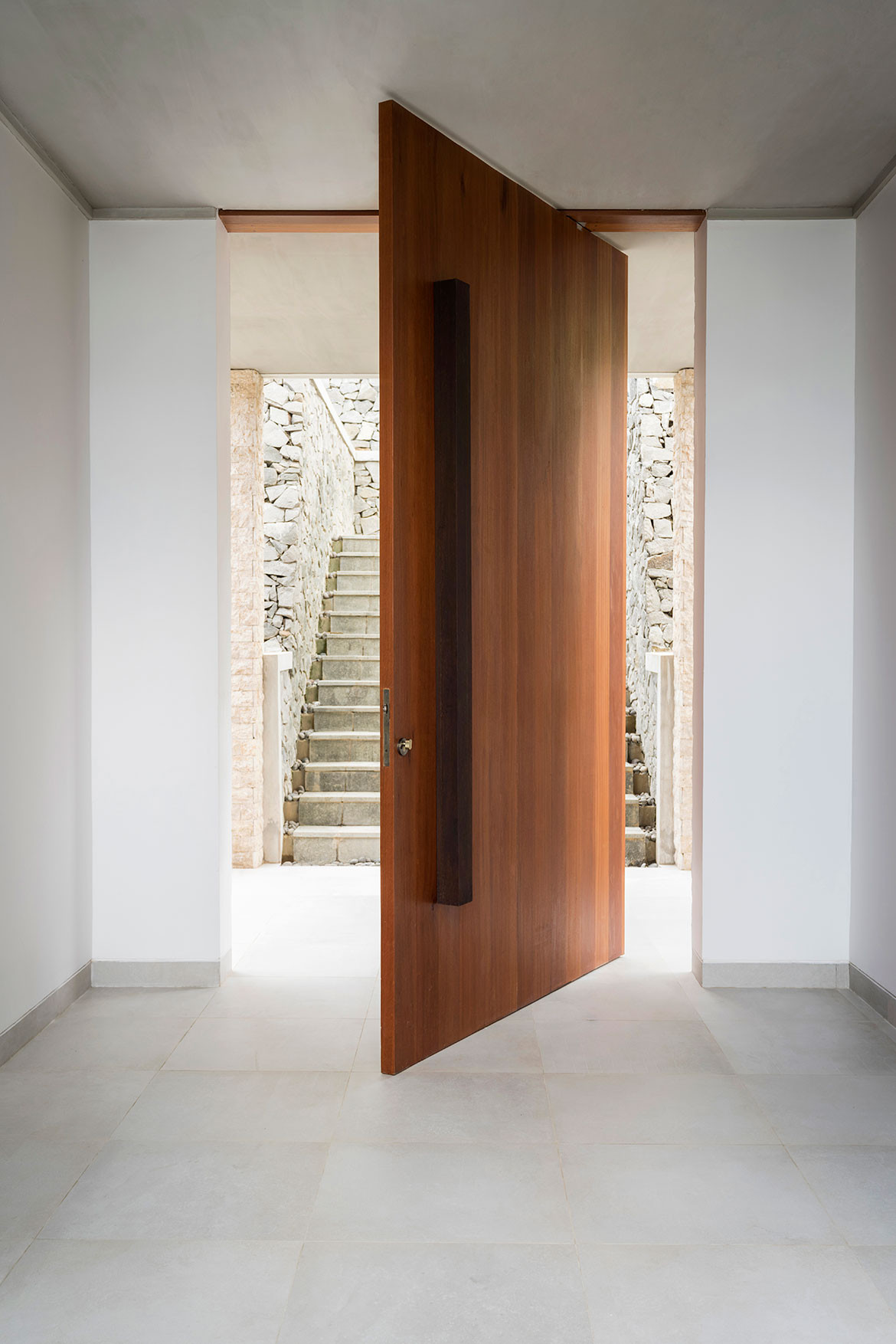  Maleo Residence Mitchel Squires Associates doorway