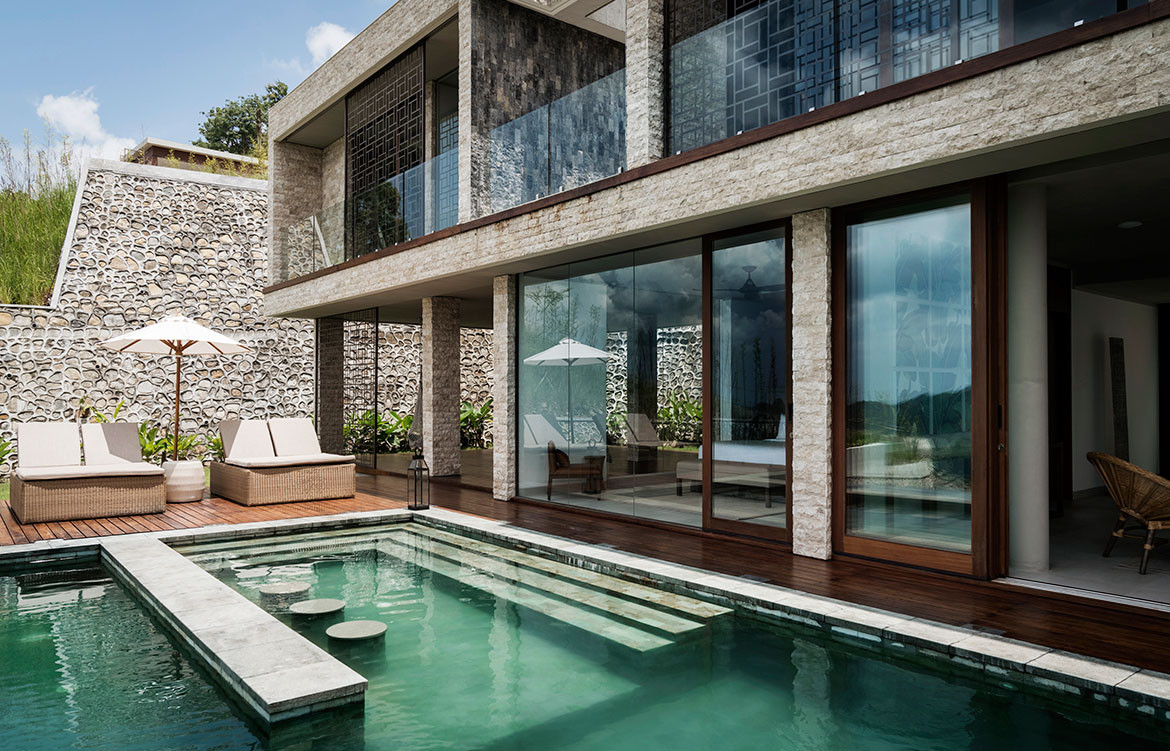  Maleo Residence Mitchel Squires Associates swimming