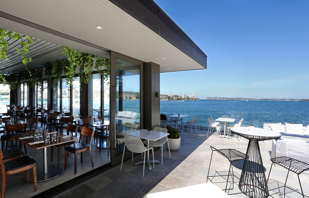 Manly Pavilion Squillace Architects balcony