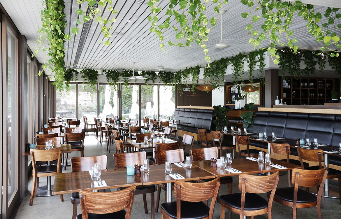 Manly Pavilion Squillace Architects dining room