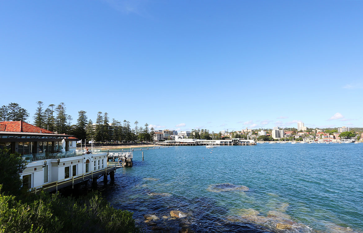 Manly Pavilion Squillace Architects view