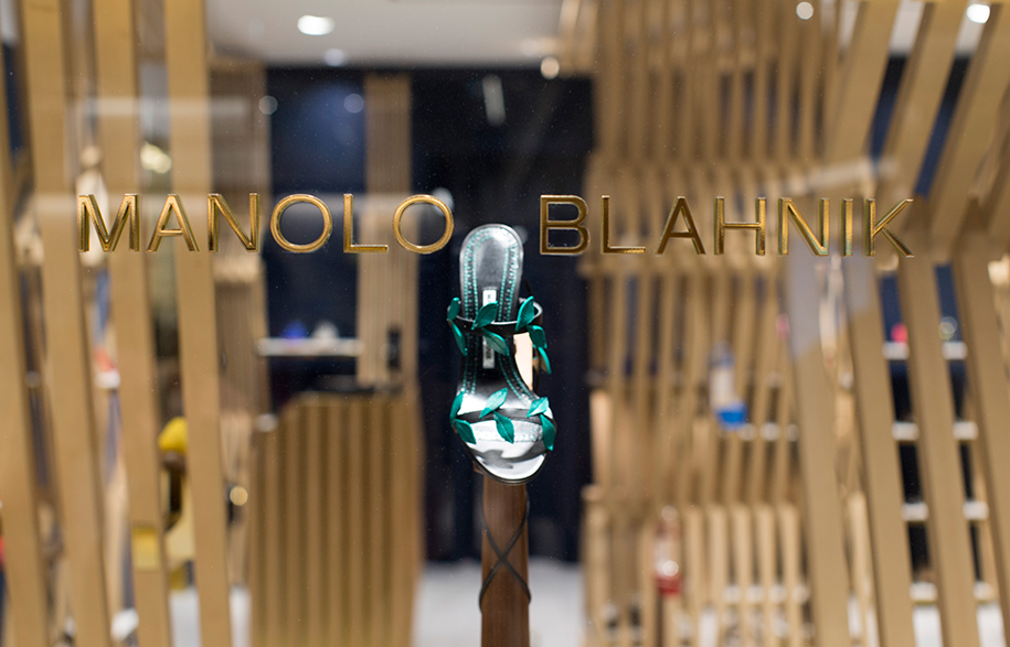 Manolo Blahnik Ginza Six | Habitus Living