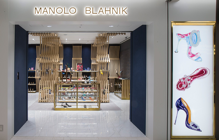 Manolo Blahnik Ginza Six | Habitus Living