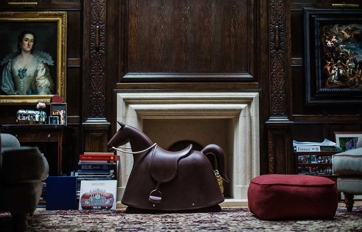 Marc Newson Design Hunters rocky rocking horse