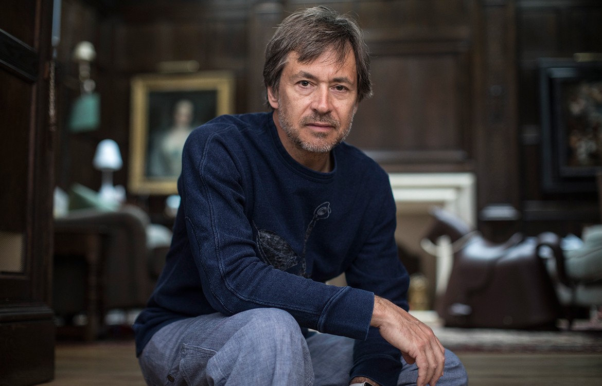 The History Behind Marc Newson's Famous Felt Chair