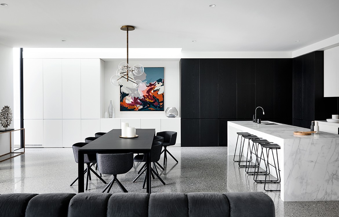 Martin Friedrich Architects kitchen