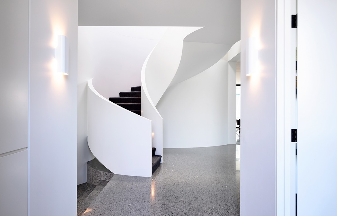 Martin Friedrich Architects stairs