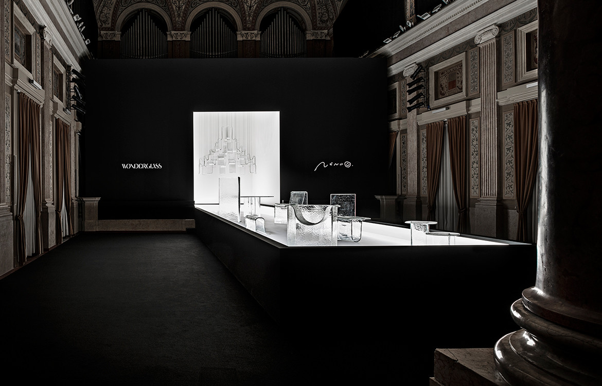 Melt Nendo WonderGlass Salone del Mobile 2019