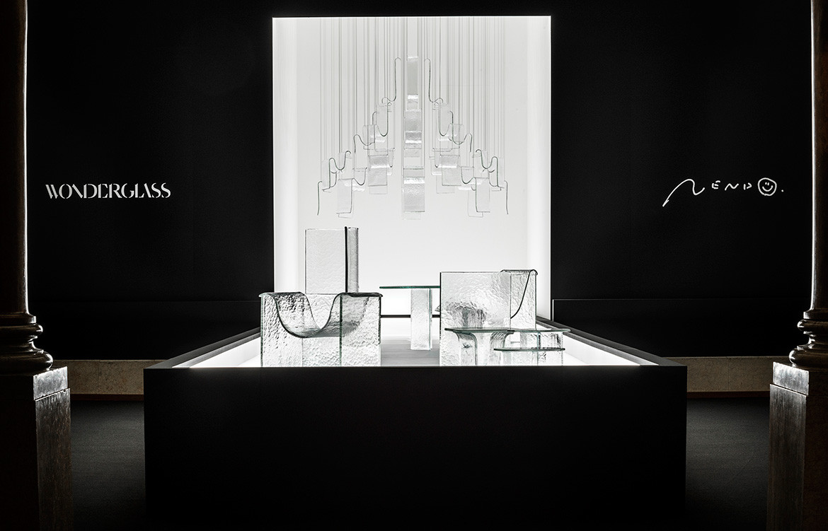 Melt Nendo WonderGlass Salone del Mobile 2019