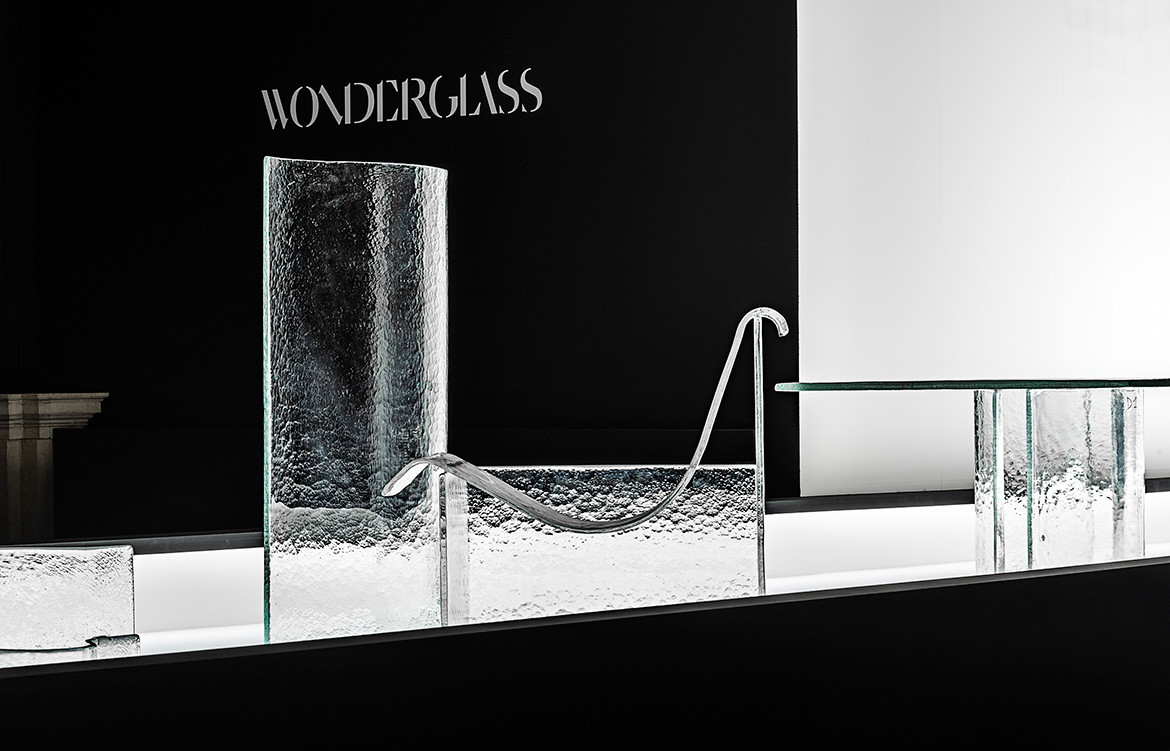 Melt Nendo WonderGlass Salone del Mobile 2019