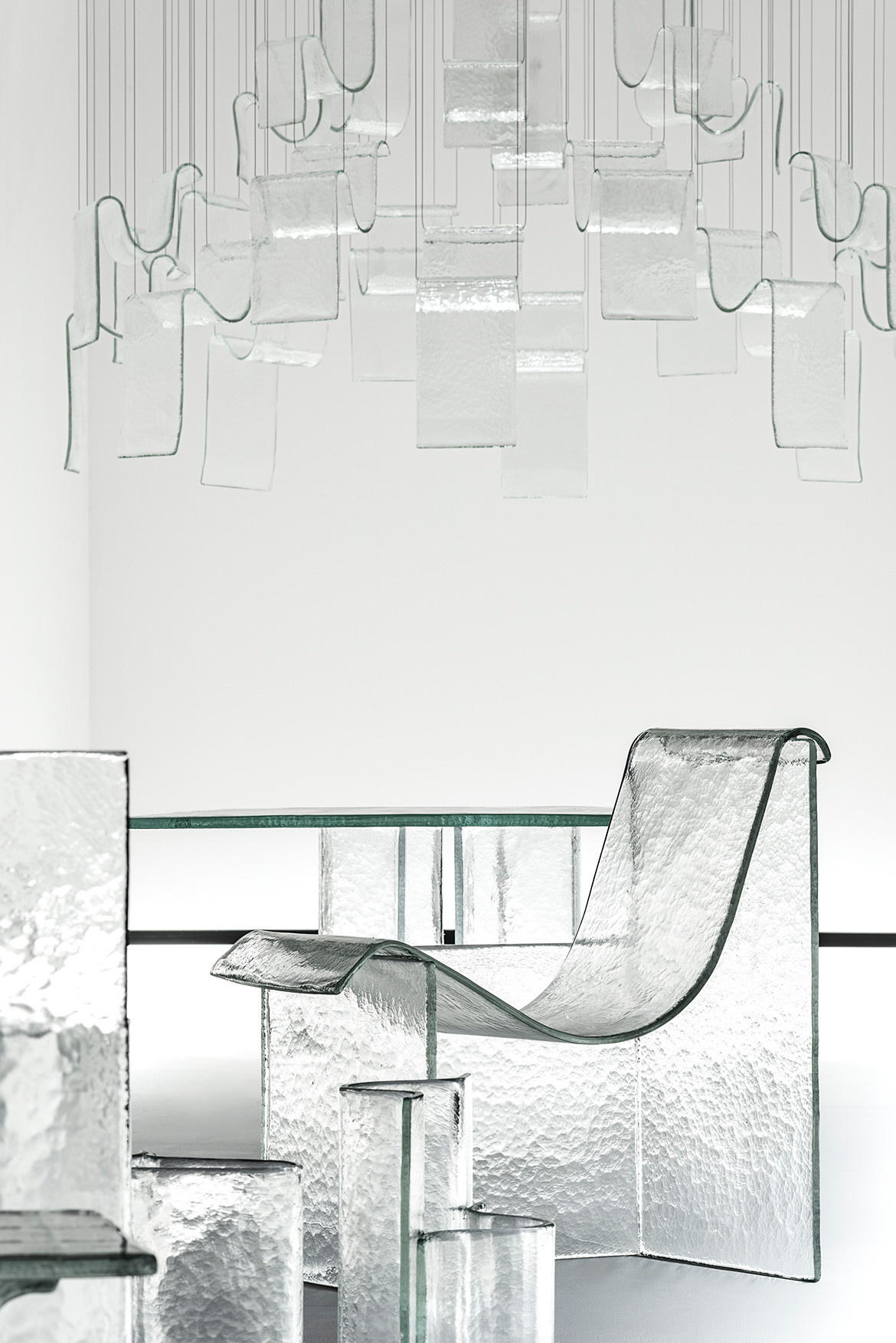 Melt Nendo WonderGlass Salone del Mobile 2019