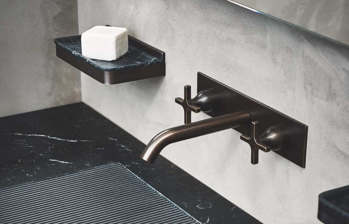 Agape Memory Bathroom Tapware and Accessories