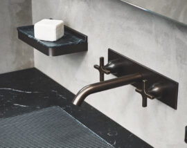 Agape Memory Bathroom Tapware and Accessories