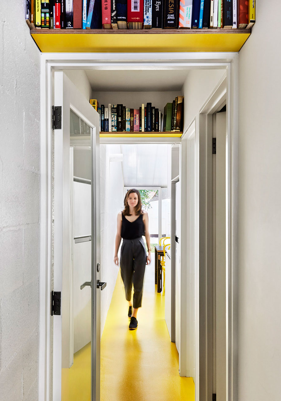 Mental Health House corridor