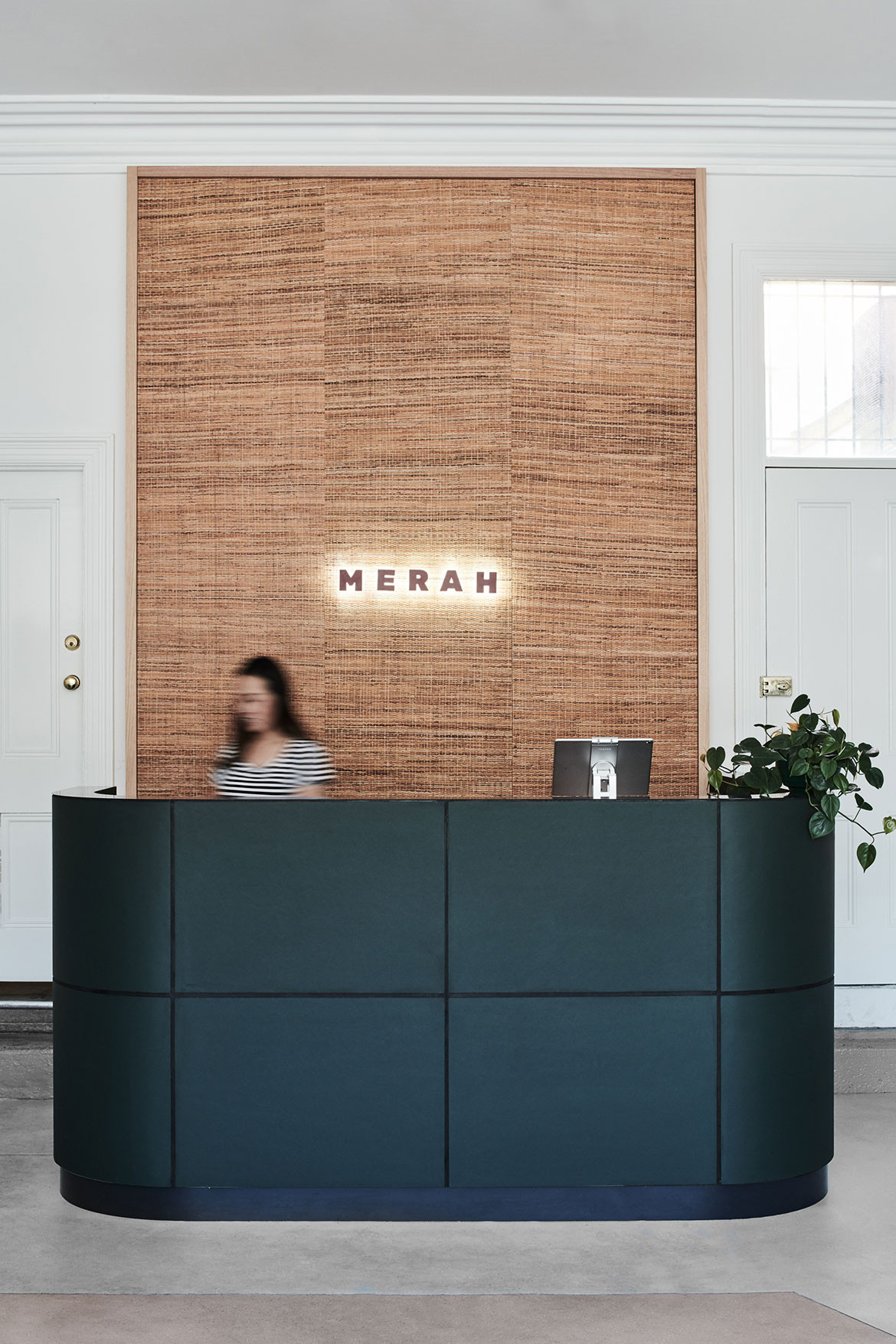 Merah One Design Office cc Tom Blachford entrance