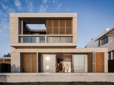 Queenslander architecture and a dream of textured off-form concrete