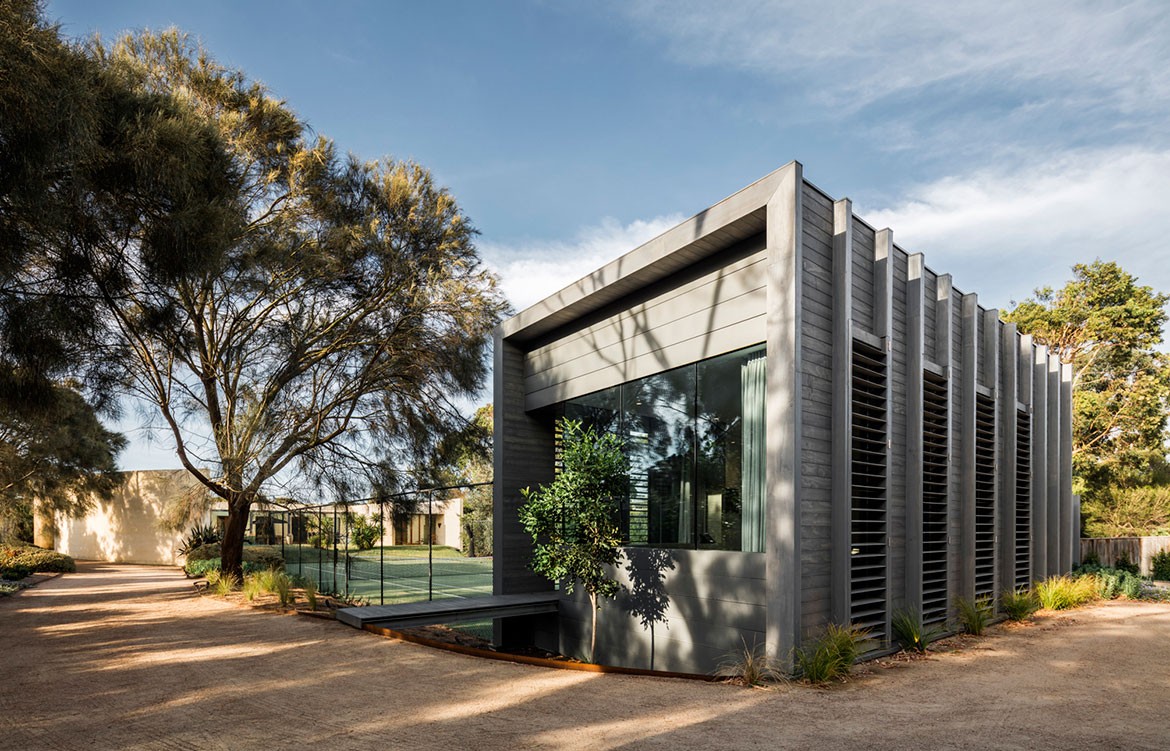 Mitsuori Architects Portsea Sleepout photography by Michael Kay exterior