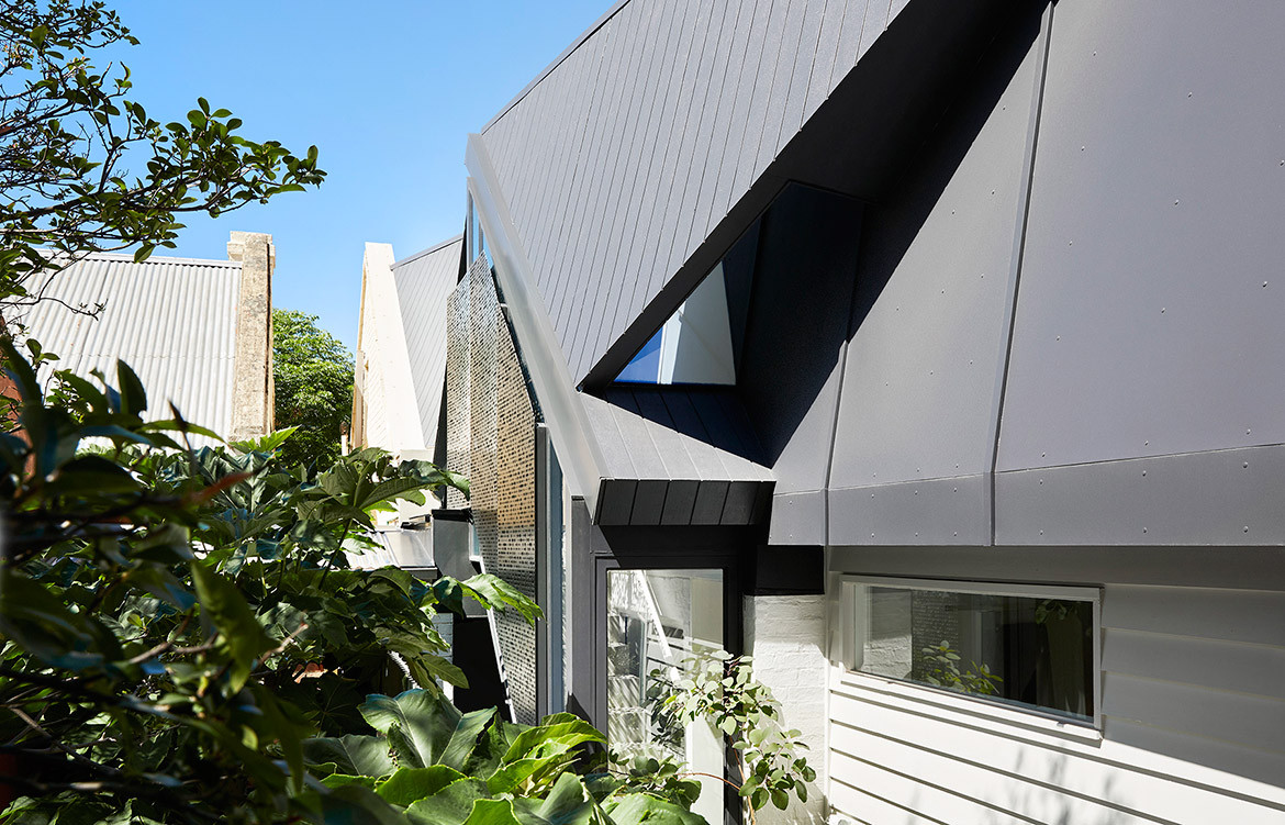 Moor Street Residence Whiting Architects cc Tess Kelly building side