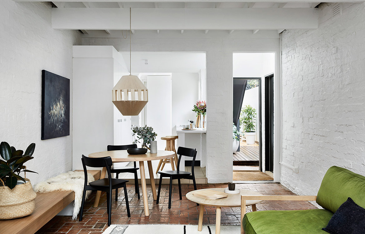 Moor Street Residence Whiting Architects cc Tess Kelly kitchen living open plan