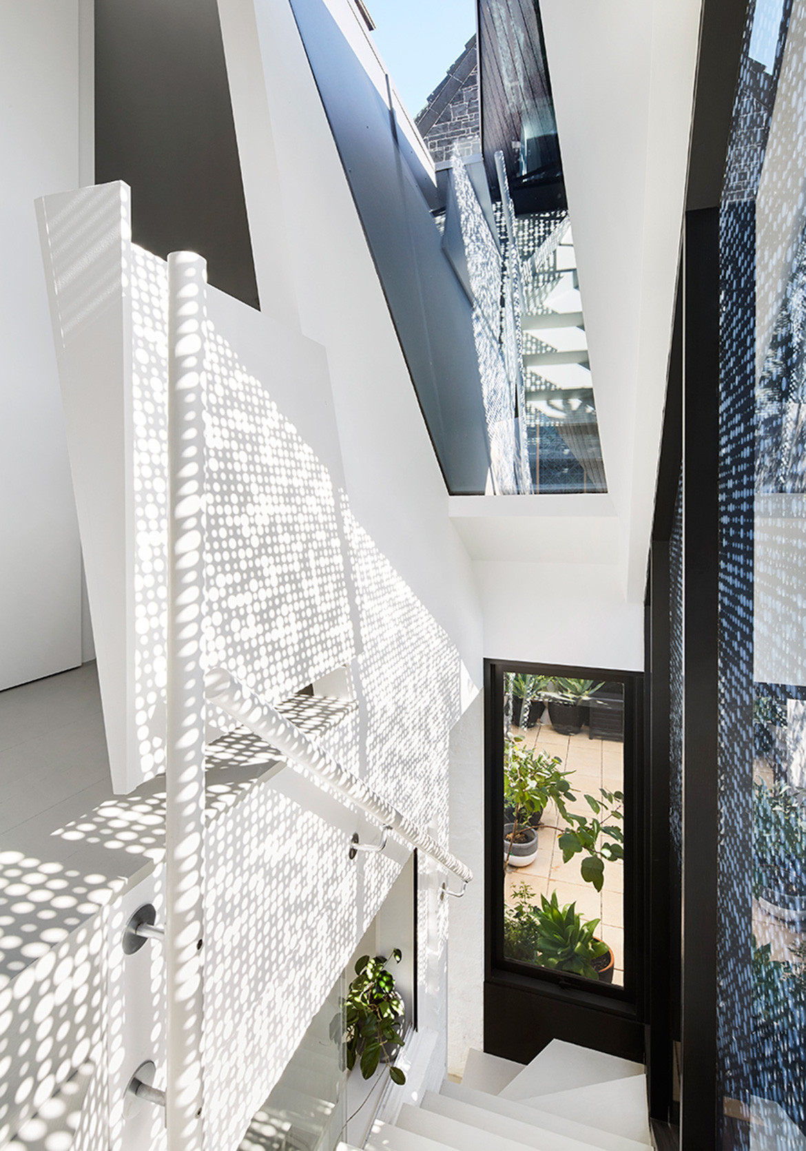 Moor Street Residence Whiting Architects cc Tess Kelly staircase