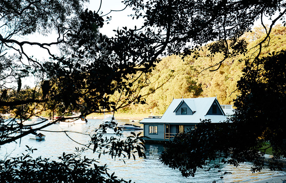 Sittin’ on the Dock of the Bay