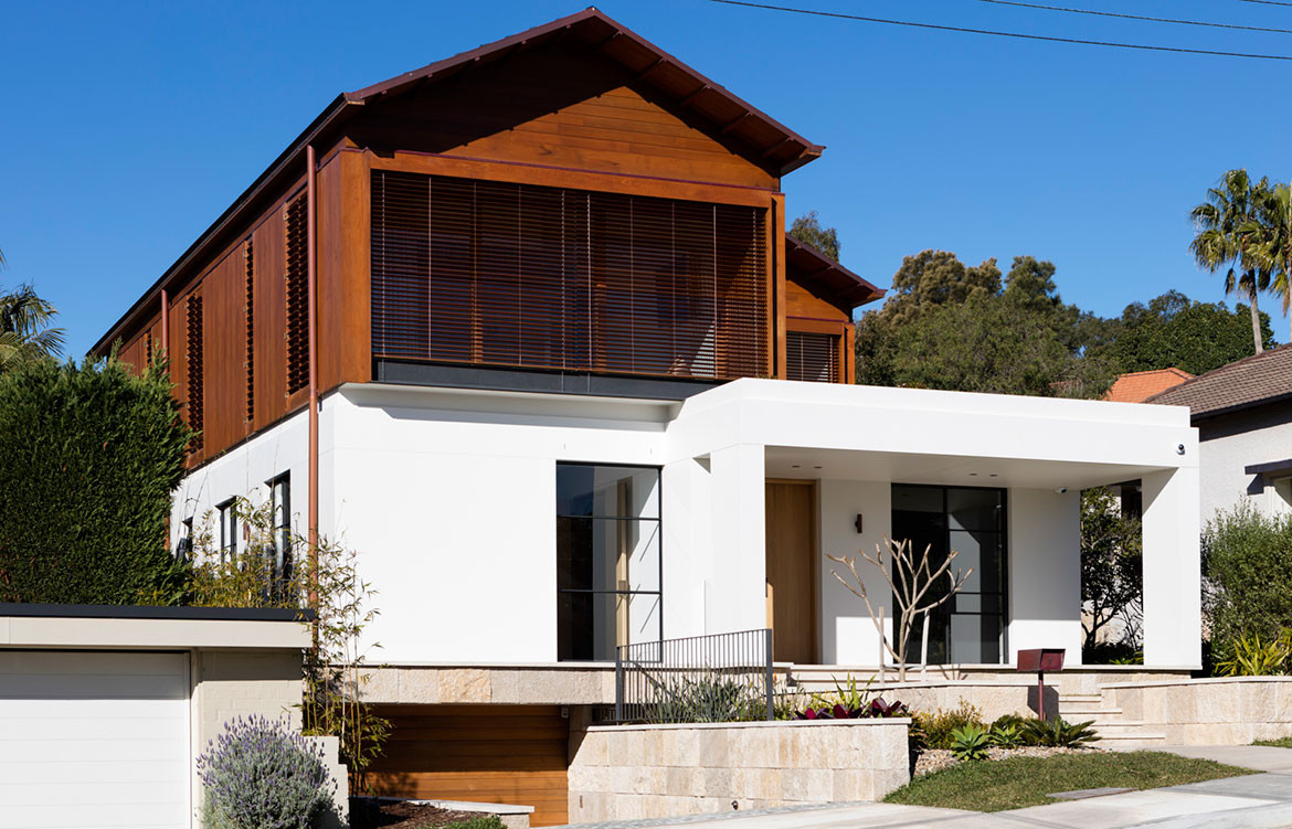 Mosman House Daniel Boddam Architects cc Brett Boardman building