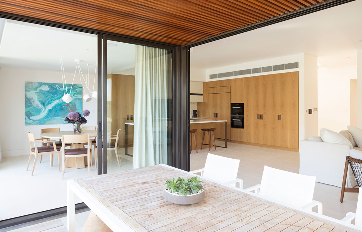 Mosman House Daniel Boddam Architects cc Brett Boardman open plan