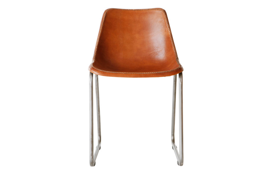 Moulded-Leather-Chair--Tan_$245