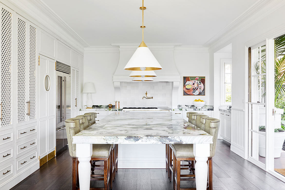 A Modern Kitchen for a ‘Caribbean Colonial’ Oasis