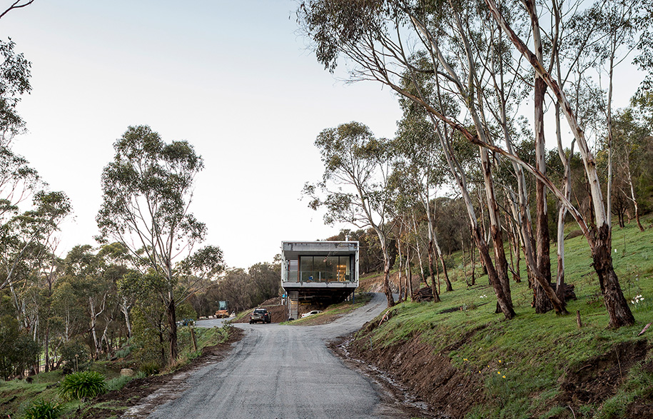 Mt Macedon Field Office Architecture