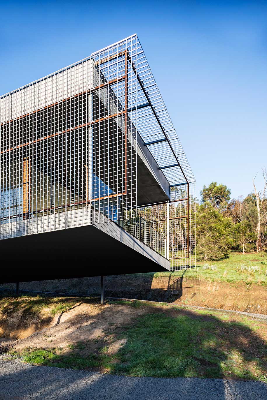 Mt Macedon Field Office Architecture