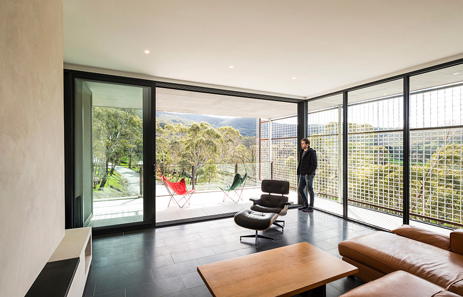 Mt Macedon Field Office Architecture