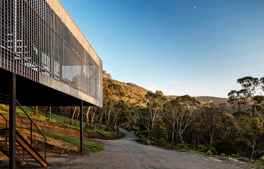 Mt Macedon Field Office Architecture