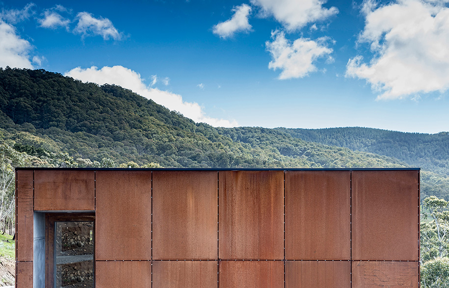 Mt Macedon Field Office Architecture