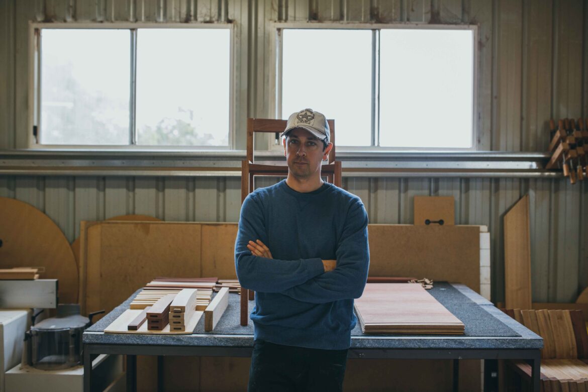 Meet the timber craftsman from country Western Australia