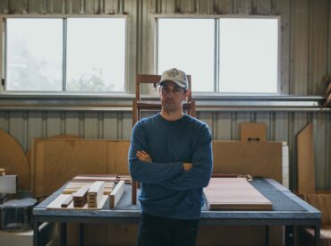 Meet the timber craftsman from country Western Australia