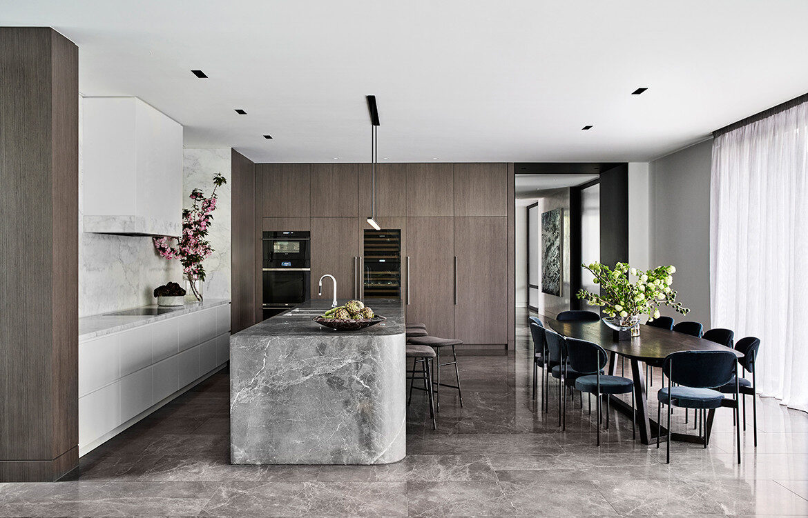 An Award-Winning Contemporary Kitchen By Mim Design | Habitus Living