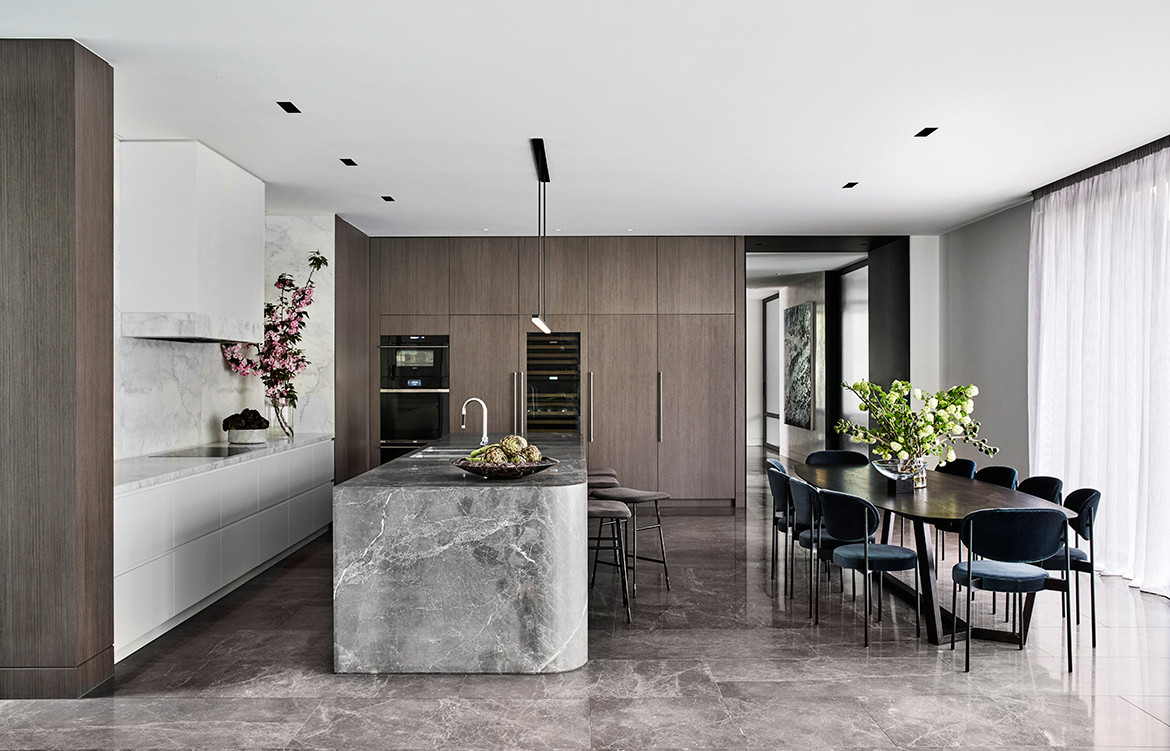 award winning kitchen family room design