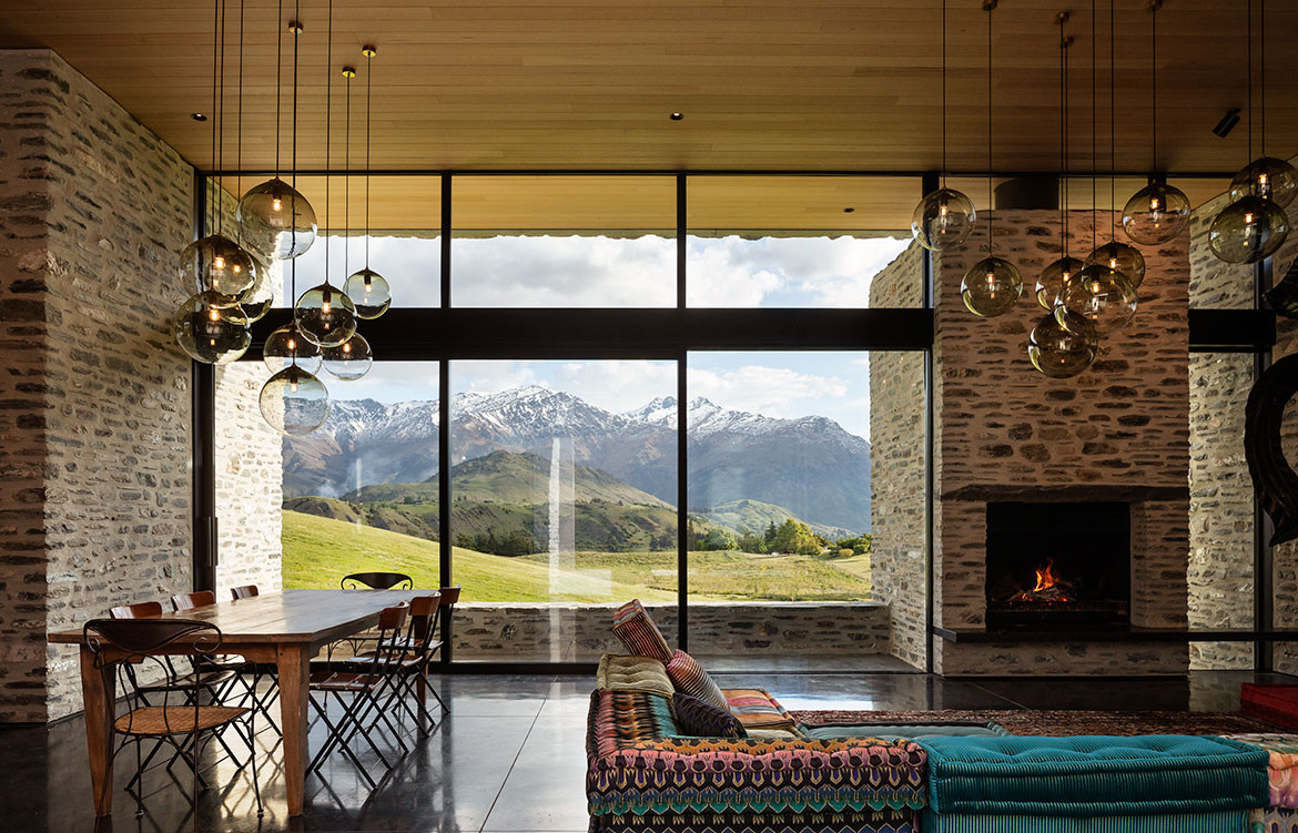 Arrowtown House (New Zealand) by RTA Studio cc Patrick Reynolds | Habitus House of the Year 2019